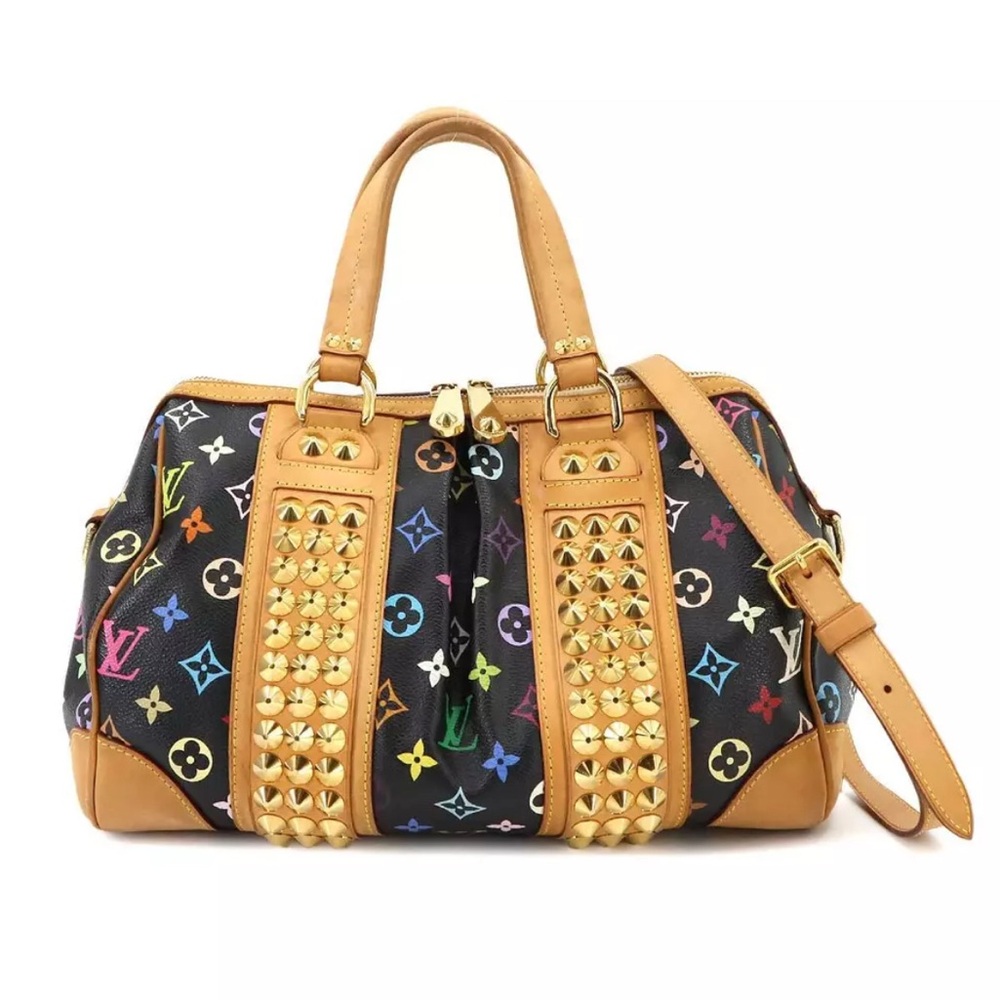 LOUIS VUITTON Vintage Monogram Multi Color Courtney MM